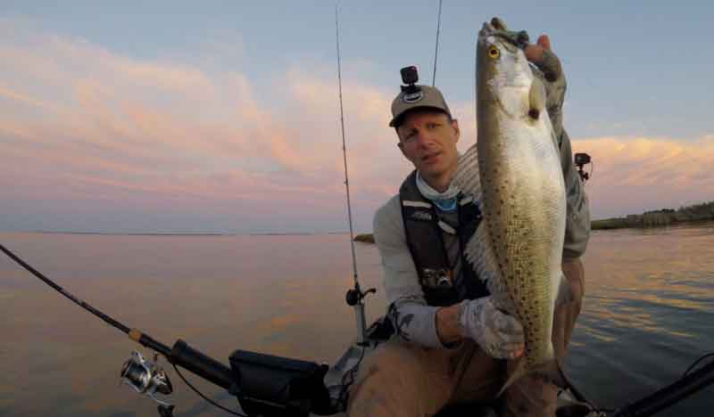 Paddler's Edge Kayak Fishing: Specks and Redfish