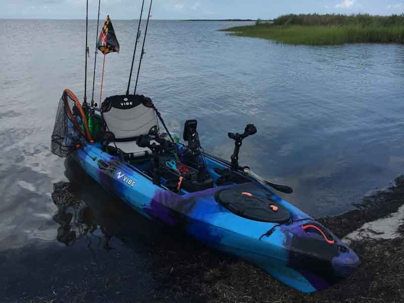 Five Kayak Fishing Spots Away From the Crowd