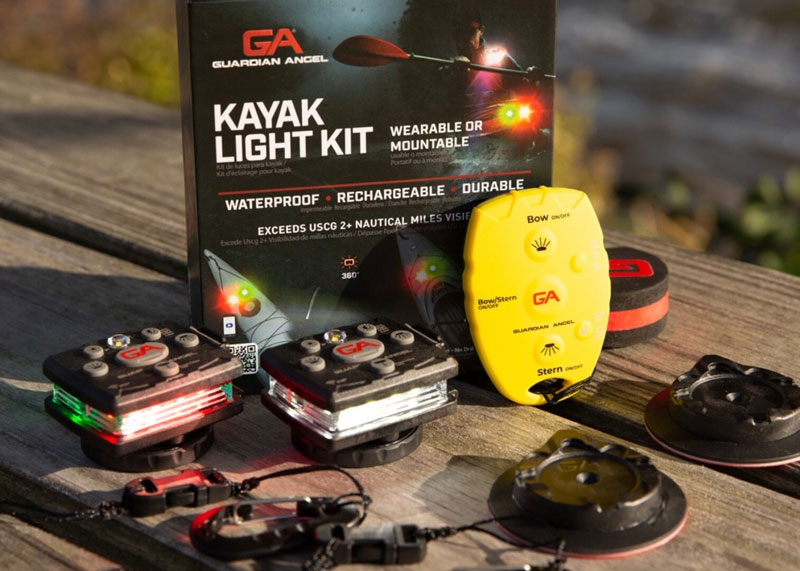 lighting kit for kayak anglers