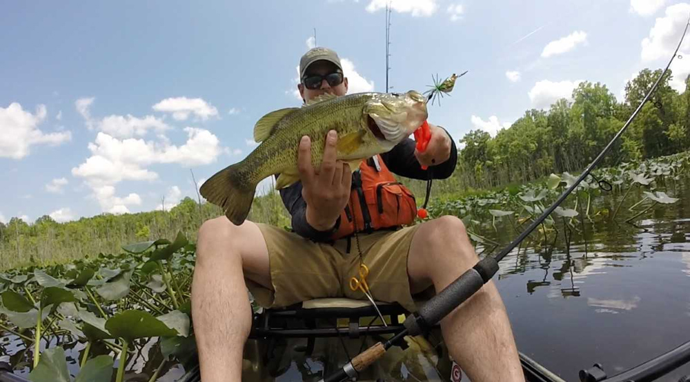 fishing for largemouth