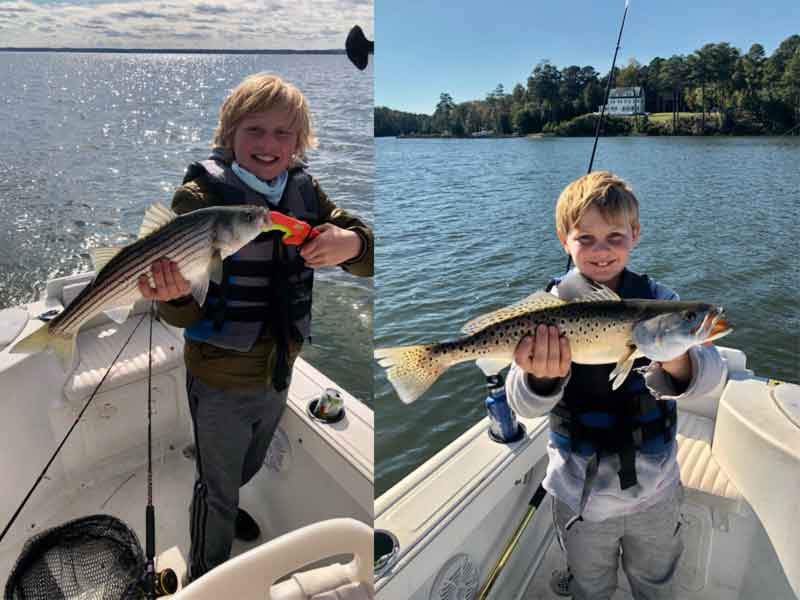 lower Chesapeake kids fishing