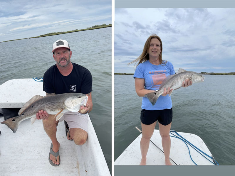 red drum in poquoson