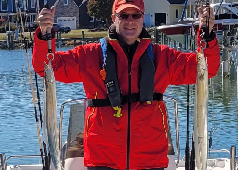 ribbonfish in the potomac