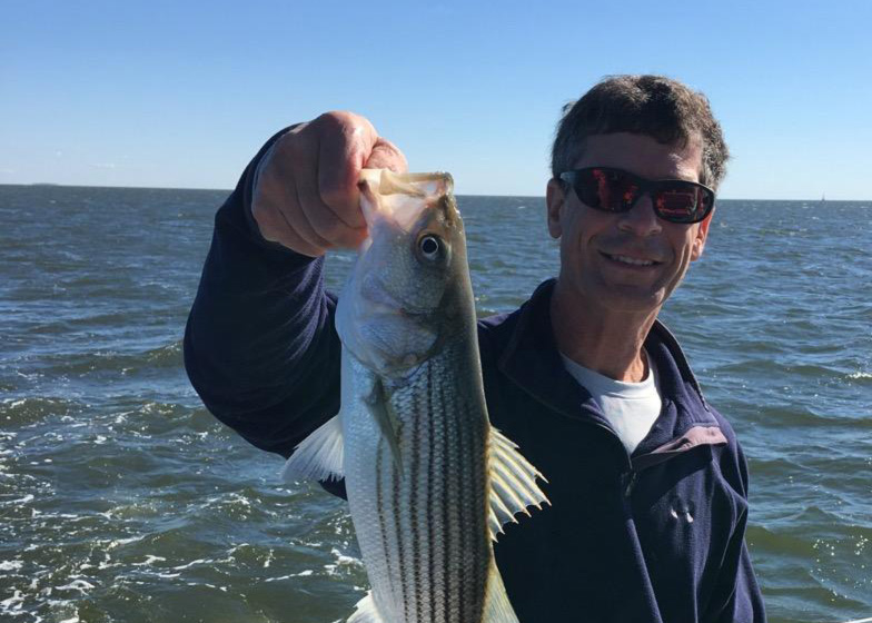 fishing report for rockfish