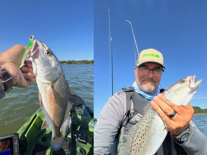 lower bay reds and specks