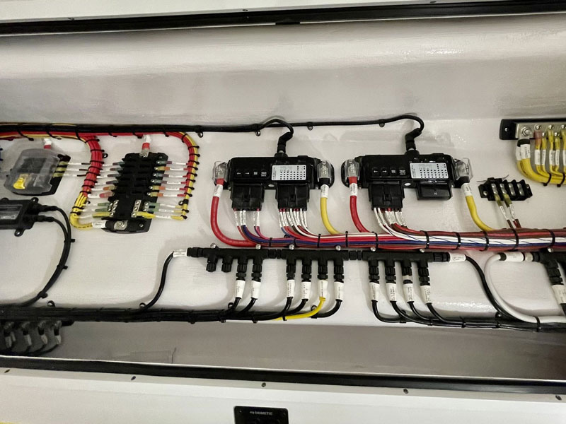 wiring in a mag bay 43cc