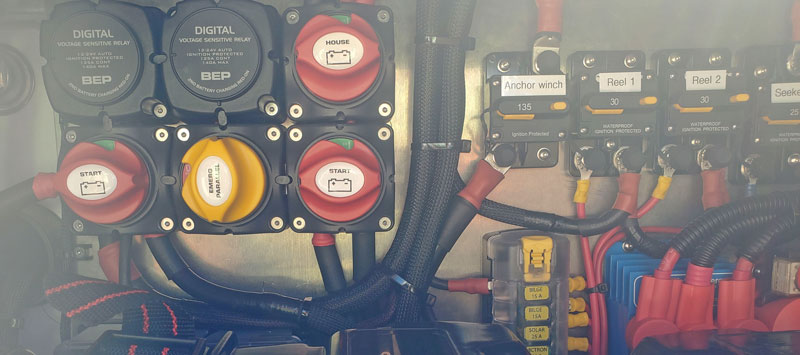 wiring in a makaira gen3 26