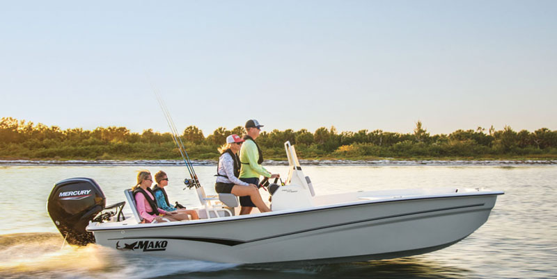 mako pro skiff 19 cc cruising