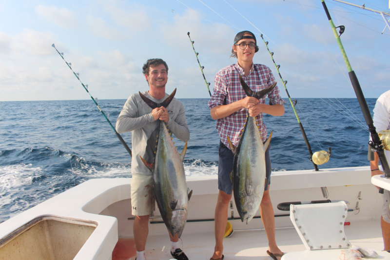 tuna from ocean city md