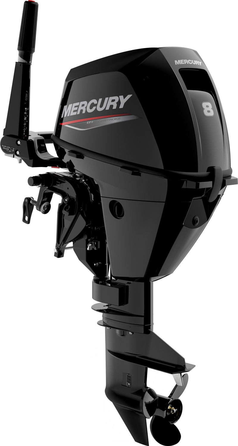 mercury 8.0 and 9.9 hp outboards