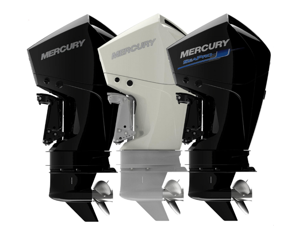 catamaran mercury outboard