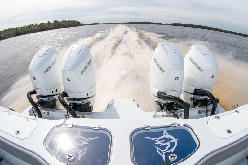 mercury 350 hp outboard and 400 hp outboard motors