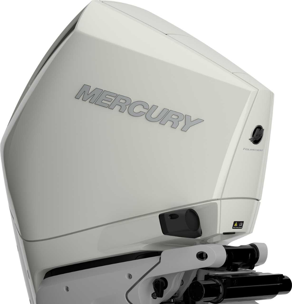 New Mercury V8 250 And 300 Fourstroke Outboards Introduced Fishtalk Magazine