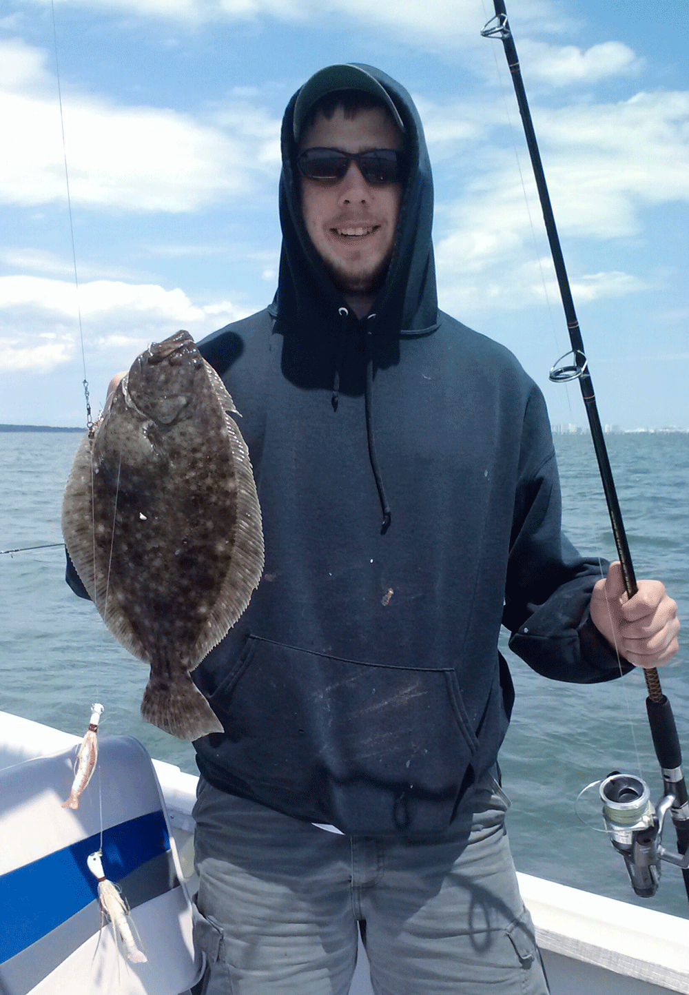 flounder fishing for fluke in mid-atlantic