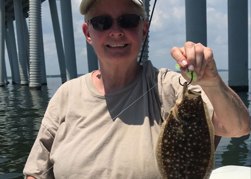 flounder at bay bridge