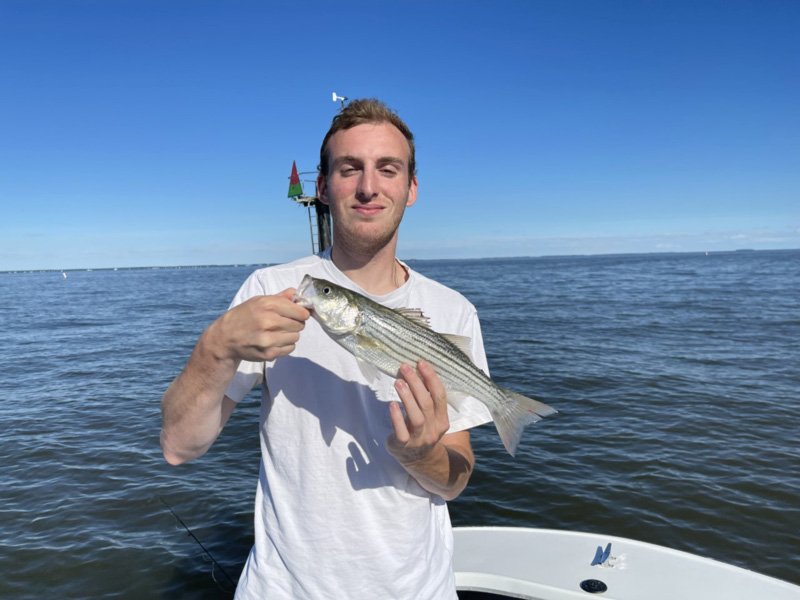 Middle Chesapeake Bay fishing Report, July 2021