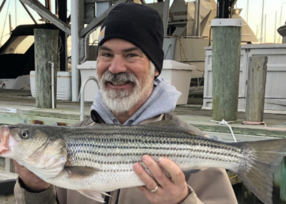 middle chesapeake bay fishing report for rockfish