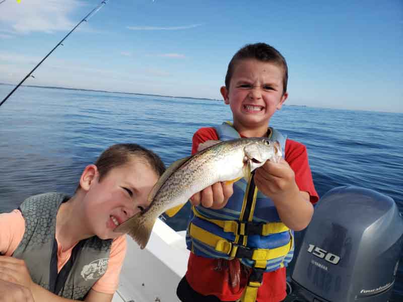 middle chesapeake fishing report