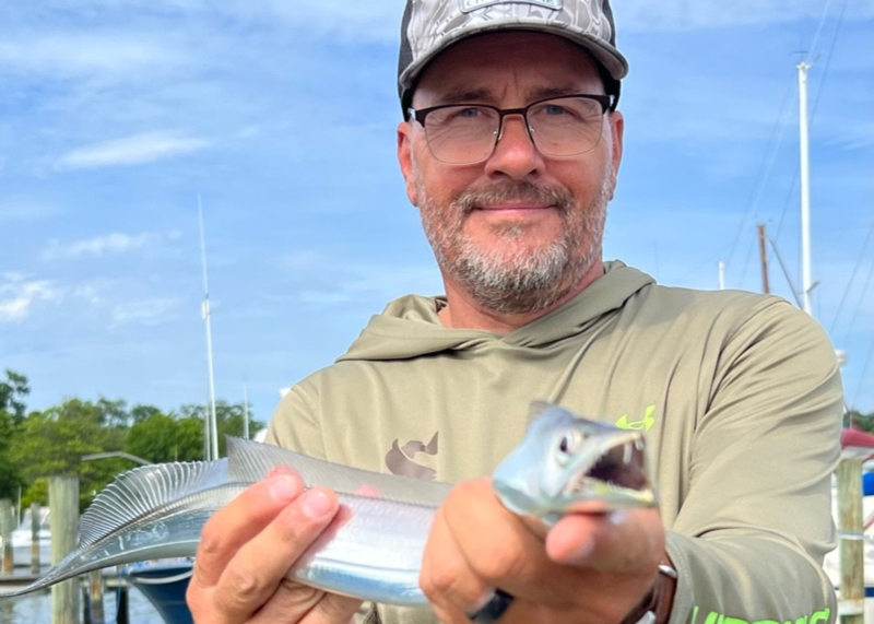 ribbon fish in patuxent river