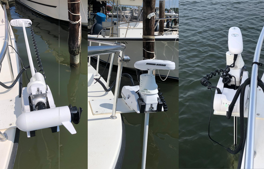 Aluminum Boat Bow Mount For Trolling Motor