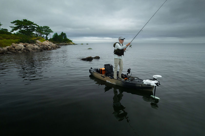 minn kota kayak motor for saltwater