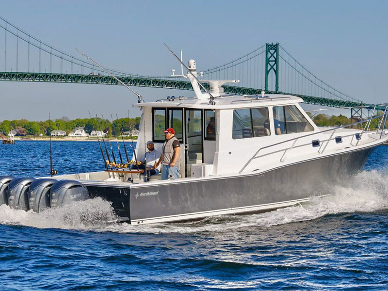 northcoast 415ht fishing boat