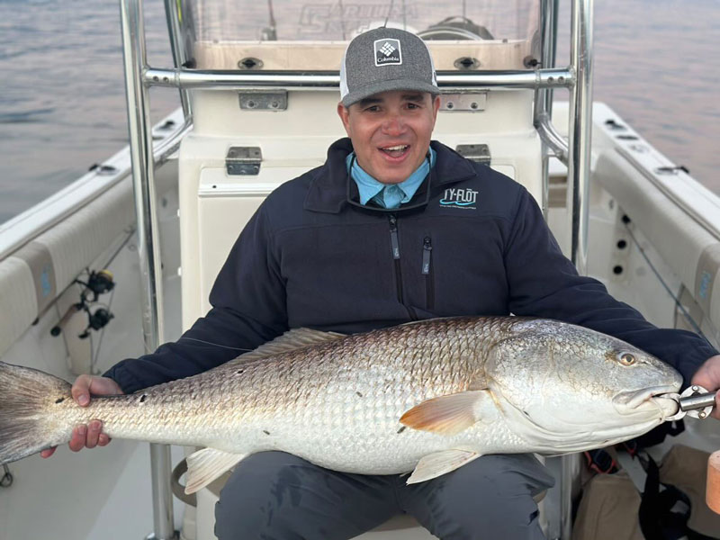 bull redfish in chesapeake bay in october