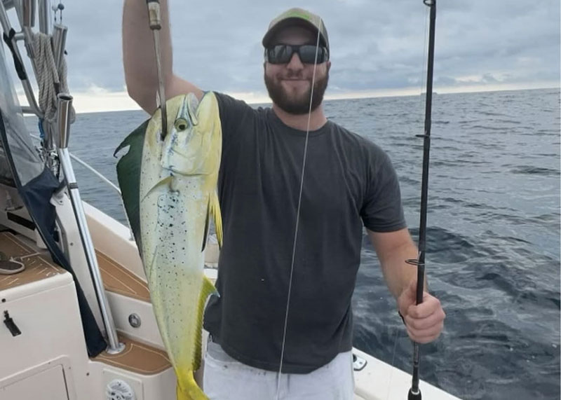 first timer offshore fishing