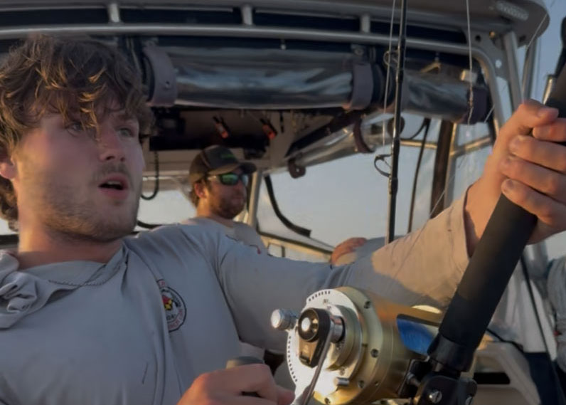 fishing offshore for the first time