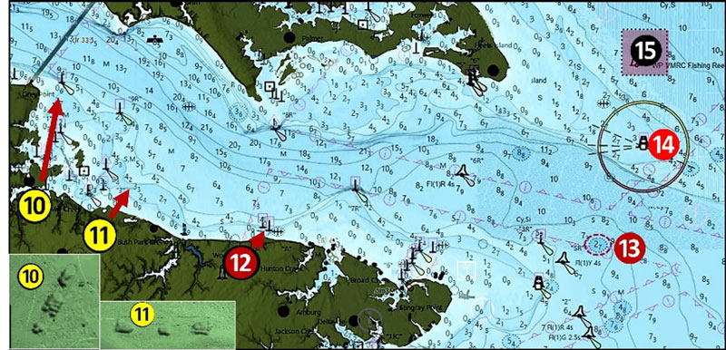 rapahannock river oyster reef fishing spots