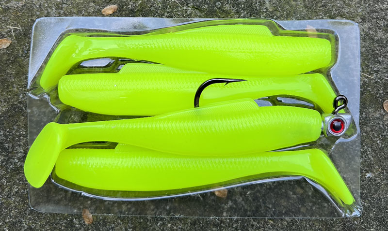 paddletail fishing lures