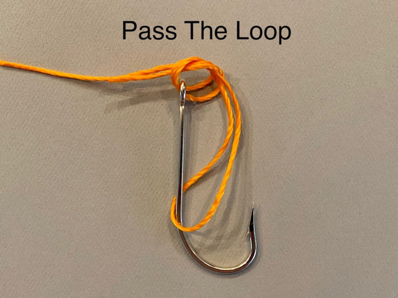 How To Tie A Palomar Knot 