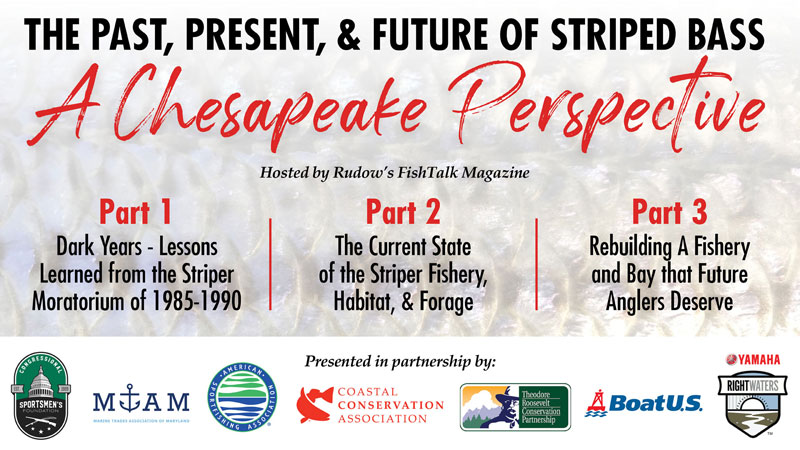 The Past, Present, and Future of Striped Bass: A Chesapeake Perspective