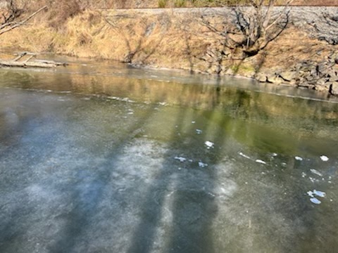 frozen rivers