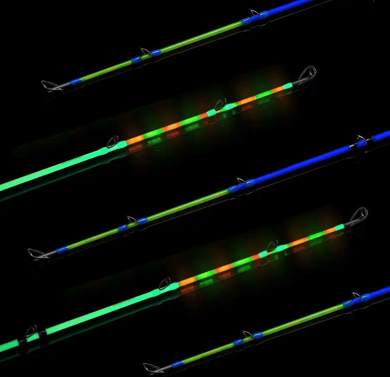 piscifun lumicat II light up night fishing rod