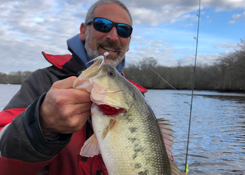 Bank Fishing the DEEPEST HOLE IN THE RIVER!! (Winter Fishing) 