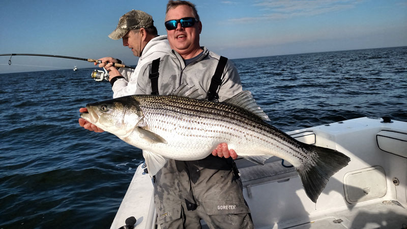 June 2 & 3 Potomac River Striper Trip 