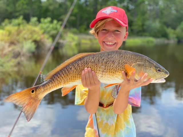 Redfish puppy drum Fishing American Flag Customize Name and boat name -  CornBee