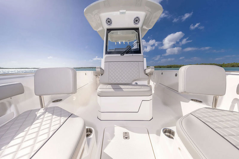 pursuit s 248 center console and bow