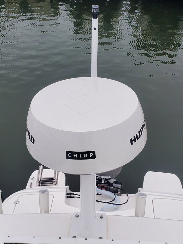 radar on a boat