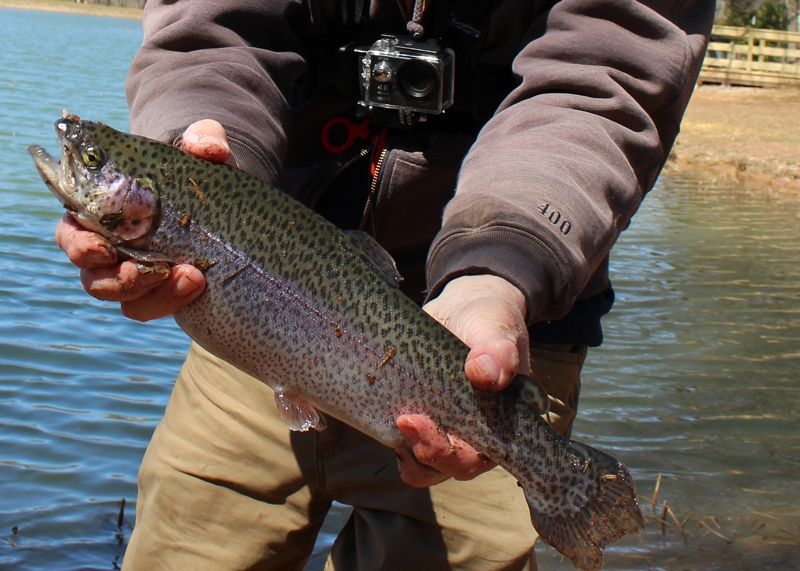 Fly Fishing TX Coast in Winter  Dedicated To The Smallest Of Skiffs