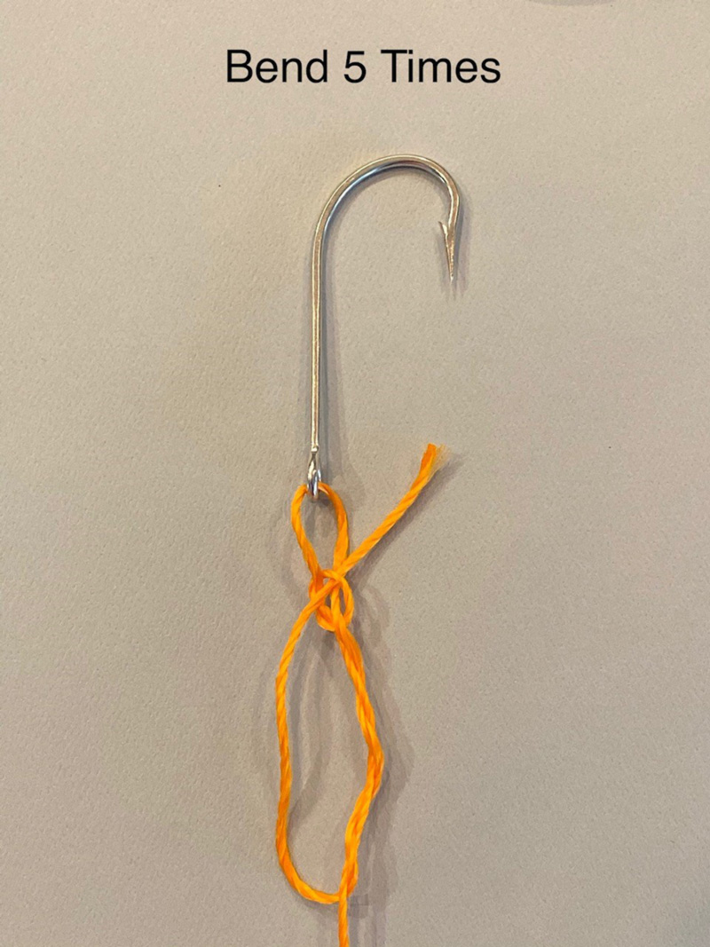 LM) So what is your go to fishing knot? I prefer the Palomar Knot