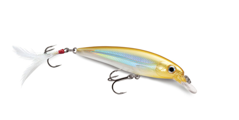 Andrew's top pick for spring pike is the Rapala X-Rap in the perch pattern.  These fish are focused on getting ready to spawn but will g