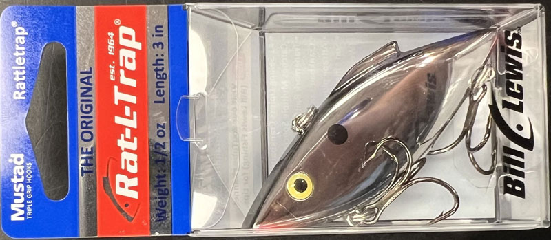 rattle trap fishing lure