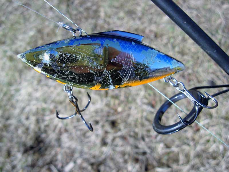 Fishing a Rat Lure for Pond MONSTERS! 