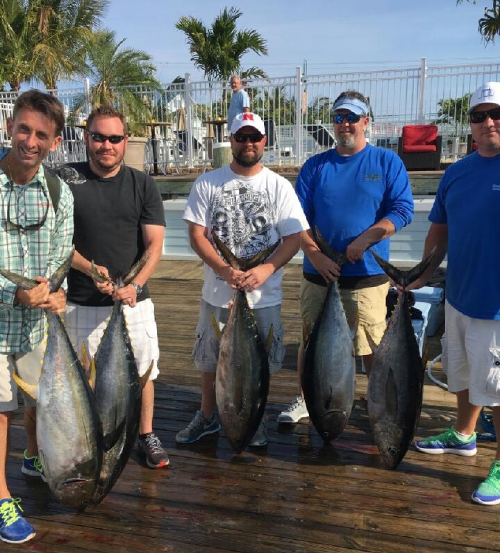 tuna fishing report