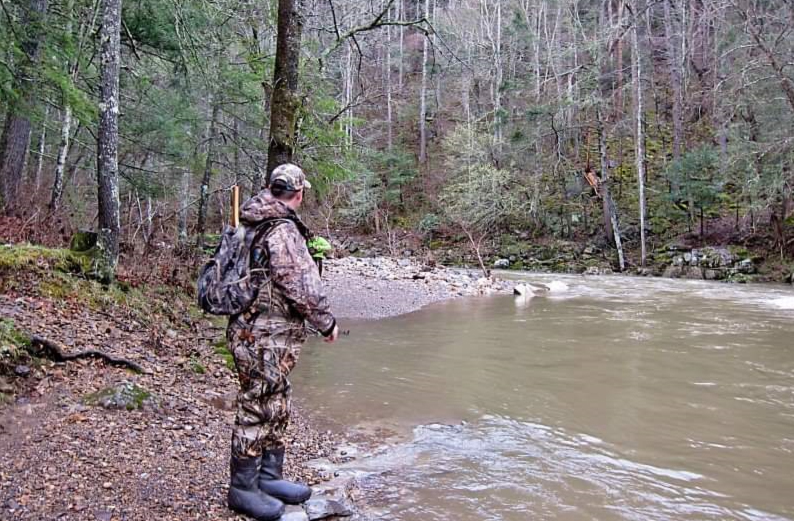 Winter Highland Trout