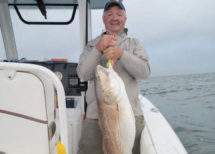 middle bay red drum