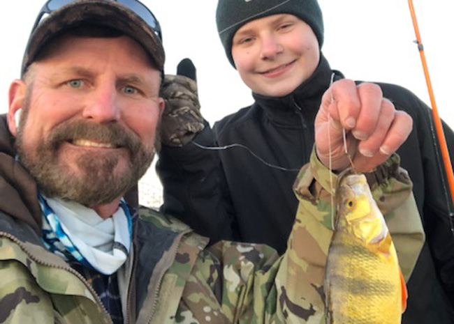 perryville anglers caught yellow perch