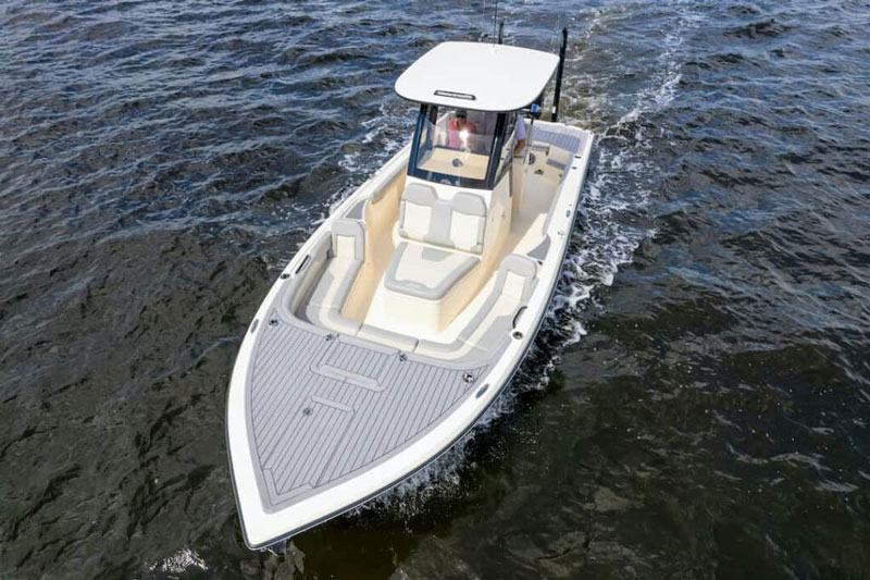 scout 281 xss hybrid bay boat